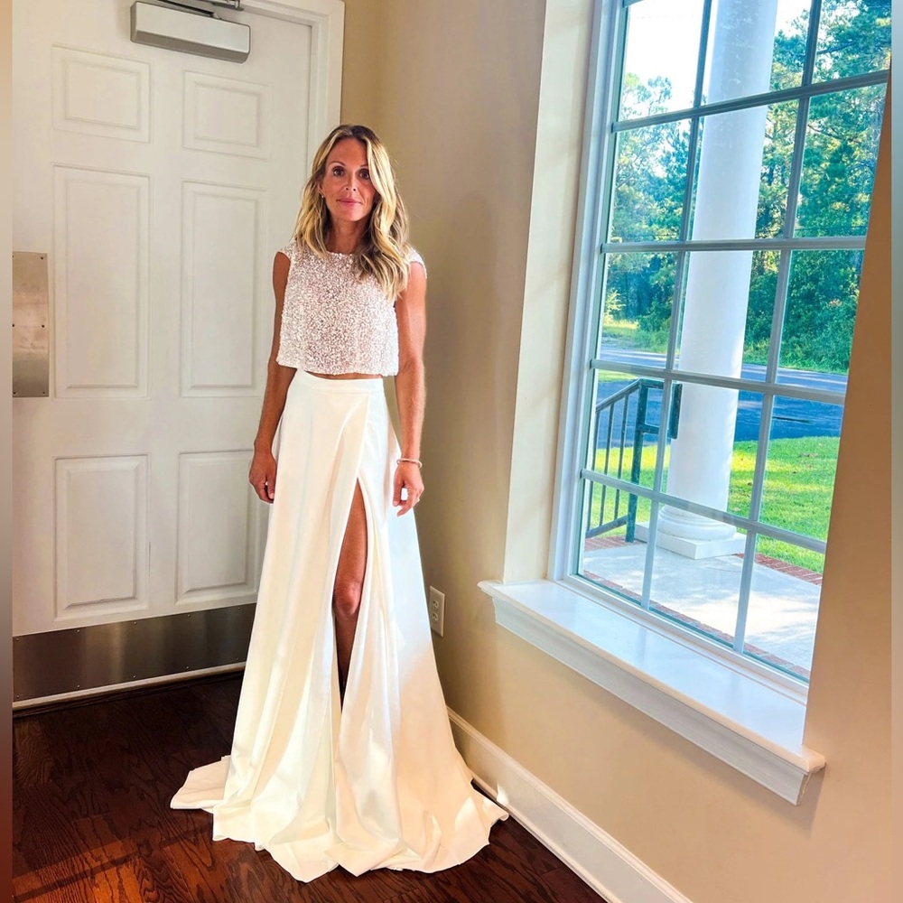 Anna Campbell Bridal Skirt “Oak”
